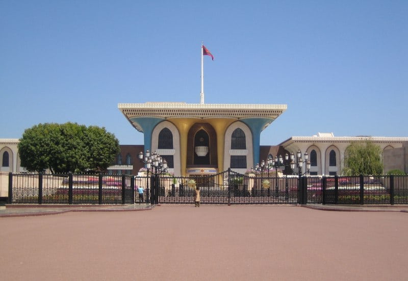 Der Palast des Sultans