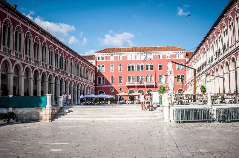 Der Platz der Republik