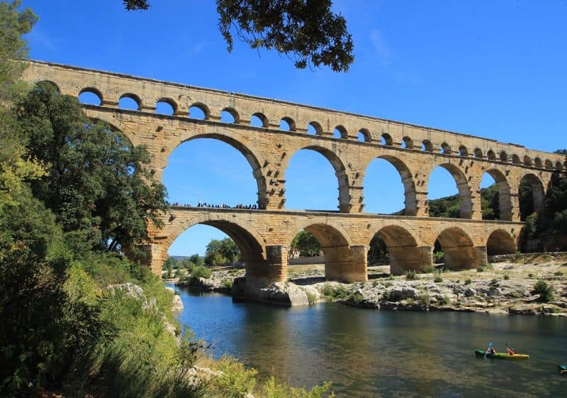 In Marseille auf eigene Faust zur Pont du Gard