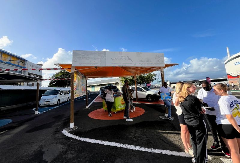 Der Taxistand