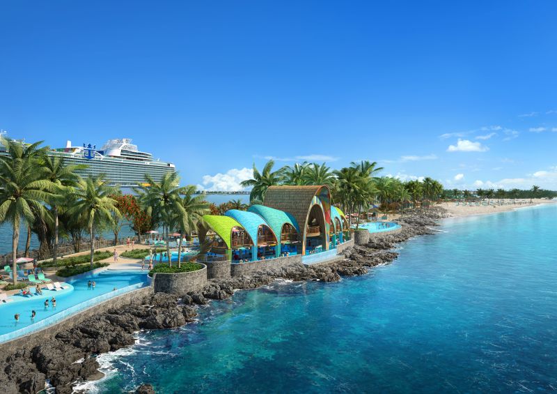 Der erste Royal Beach Club öffnet auf Paradise Island
