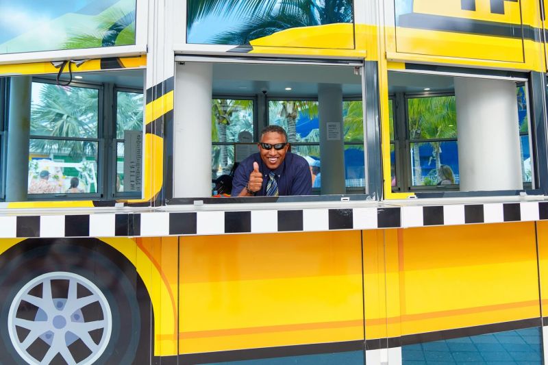 Nassau auf eigene Faust mit einem Taxi erkunden