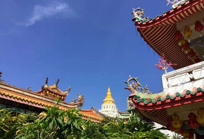 Landausflüge auf Penang zum wundervollen Kek Lok Si Tempel