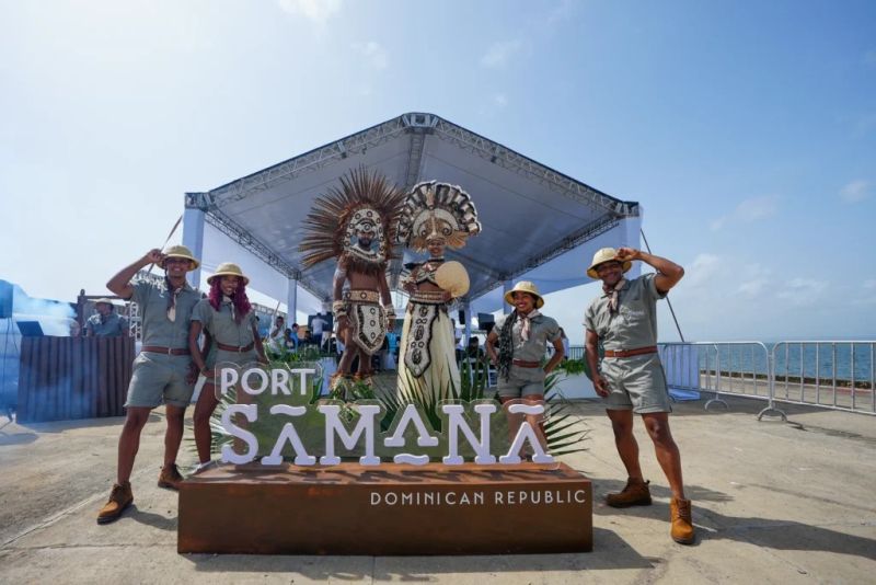 Der zweite Kreuzfahrthafen in Samaná  in Arro Barril wird deutliche größer