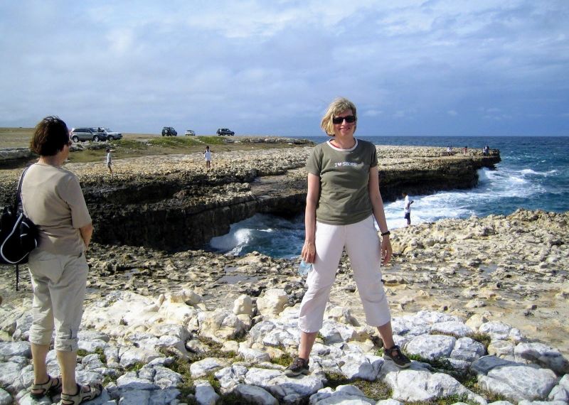 Landausflüge auf Antigua nach Devil's Bridge