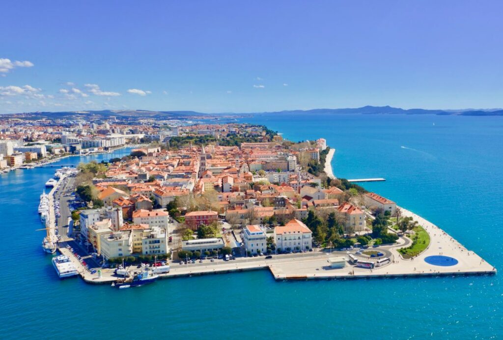 Zadar Landausflüge