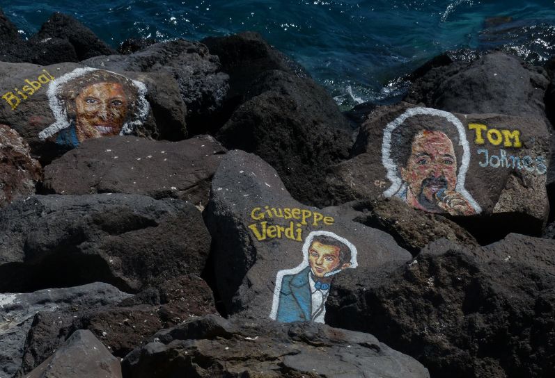 Die Cien Caras (Hundert Gesichter) sind ein beliebtes Fotomotiv in Santa Cruz de Tenerife