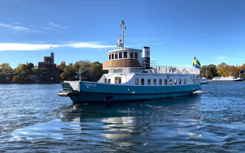 Stockholm auf eigene Faust mit der Fähre erleben