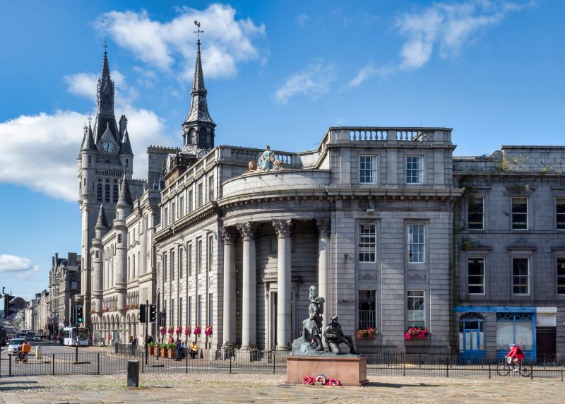 Granitstadt Aberdeen