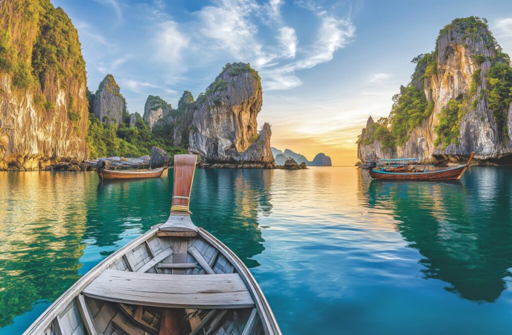 Die Halong Bucht