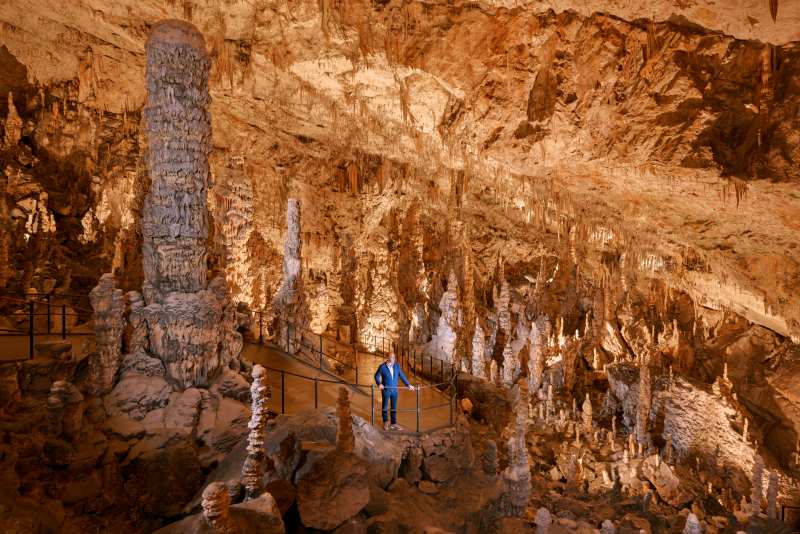 Die Höhlen von Postojna