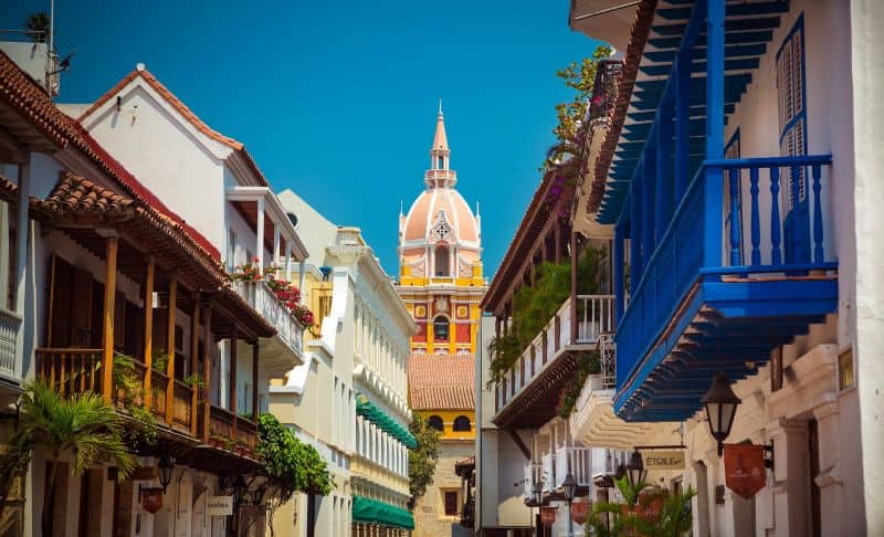 Landausflüge in Cartagena (Kolumbien)