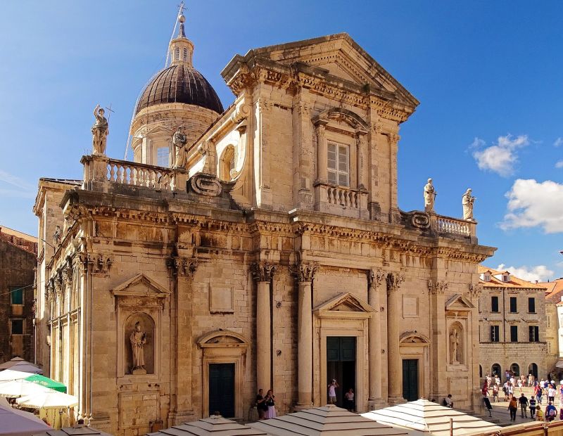 Die Kathedrale von Dubrovnik auf eigene Faust erkunden