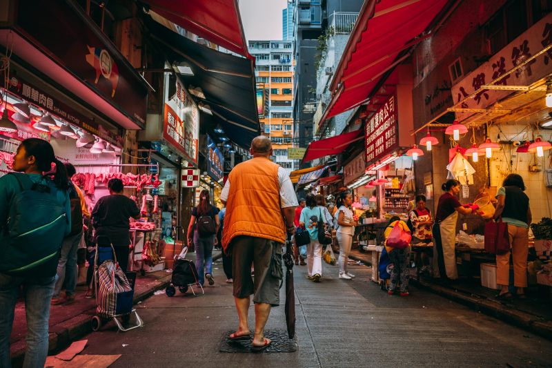 Die Märkte Hongkongs