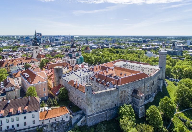 Die Oberstadt von Tallinn auf eigene Faust erkunden