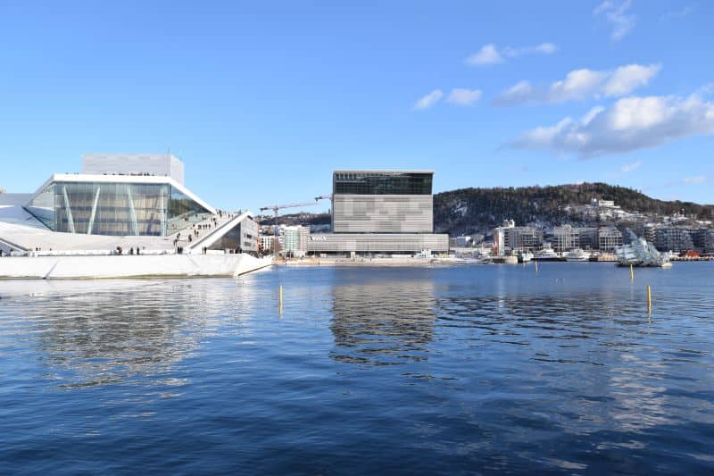 Die Oper und das neue Munch-Museum