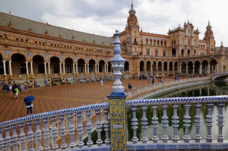 Landausflüge in Cadiz nach Sevilla