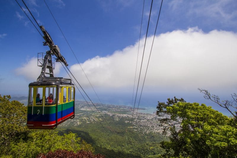 Die Seilbahn in Puerto Plata auf eigene Faust