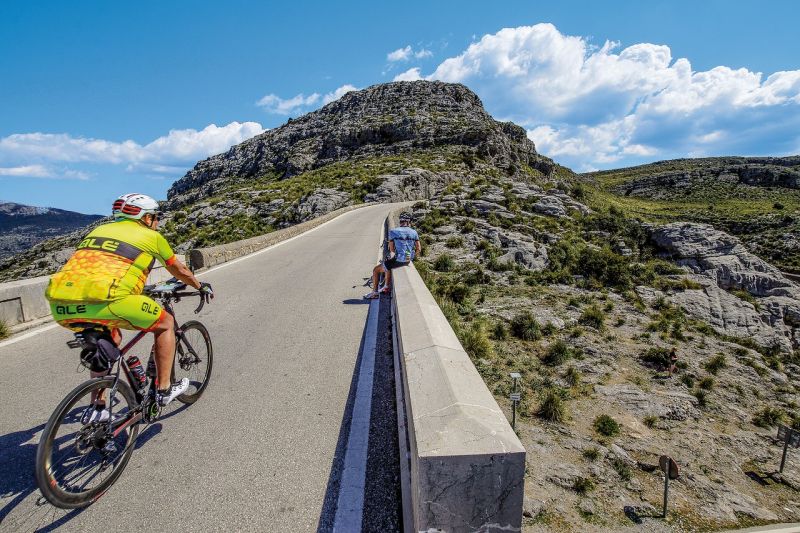 Die Serra de Tramuntana ist ein Traumziel für Radsportler