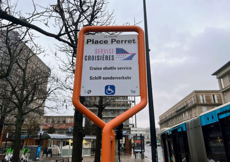 Le Havre auf eigene Faust mit dem Shuttlebus erkunden