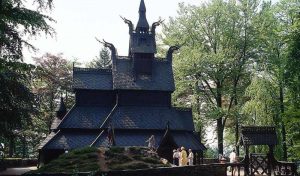 Die Stabkirche