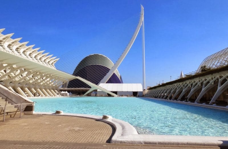Landausflüge in Valencia zur Stadt der Künste und der Wissenschaften