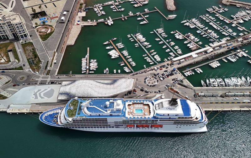 Die Stazione Maritima von Zaha Hadid