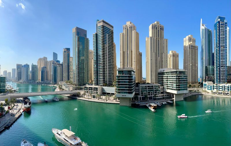 Landausflüge in Dubai zur Dubai Marina
