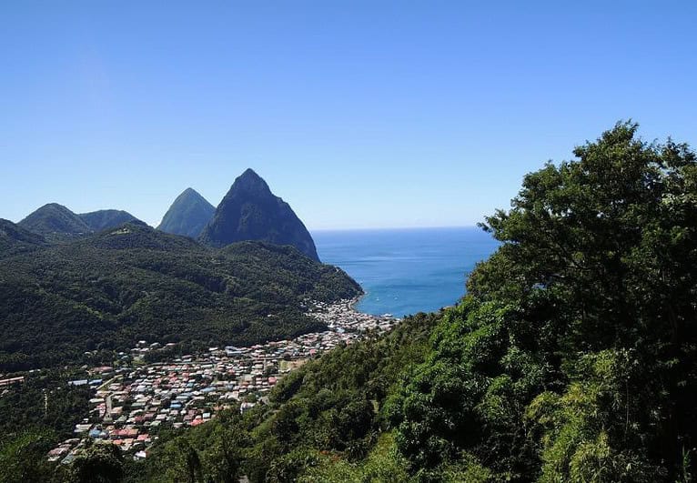 St. Lucia auf eigene Faust Landausflüge