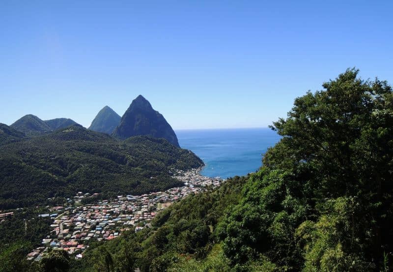 Landausflüge auf St. Lucia auf eigene Faust