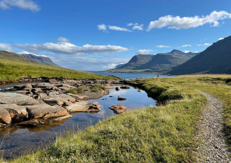 Die herrliche Natur Ostislands