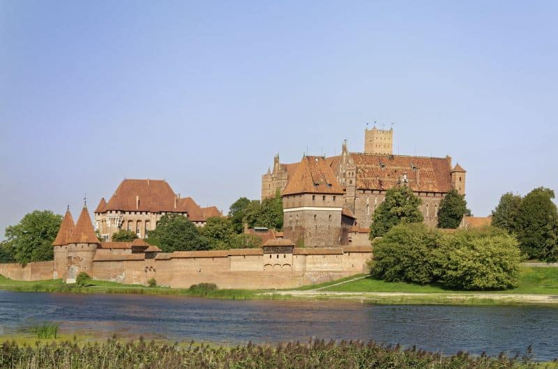 Landausflüge in Gdynia und Danzig zur Marienburg