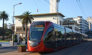 Die neue Straßenbahn