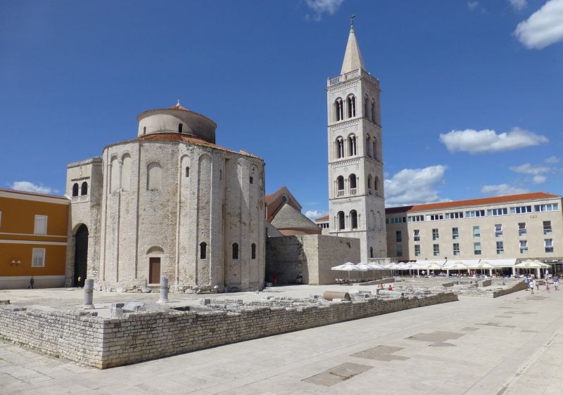 Landausflüge in Zadar auf eigene Faust
