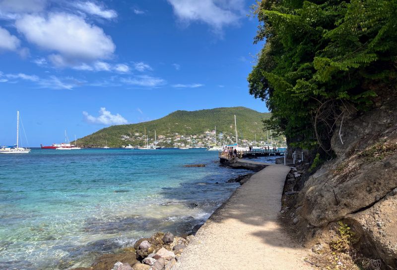 Dieser Trail verbindet Port Elizabeth mit dem Strand