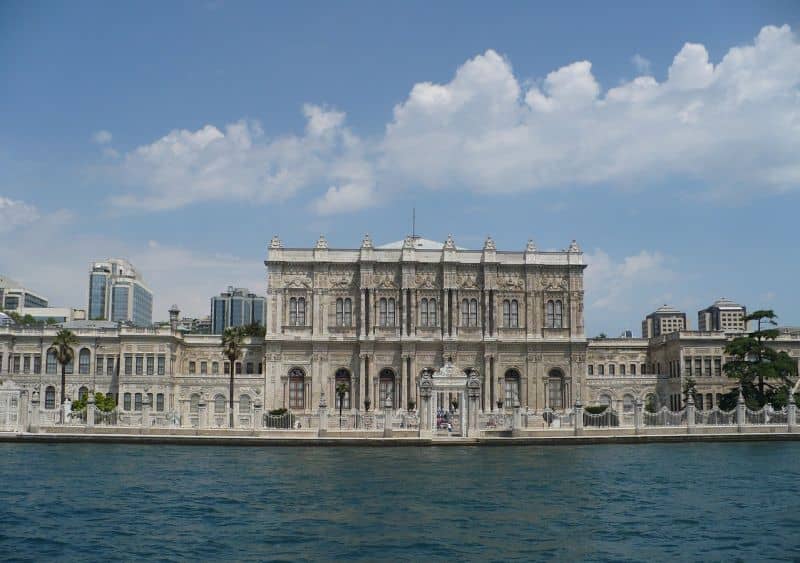 Dolmabahçe-Palast