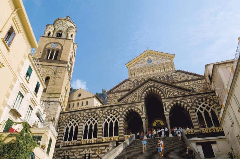 Landausflüge in Salerno auf eigene Faust