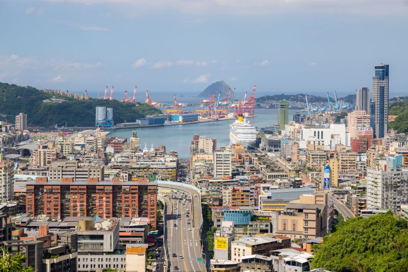 Downtown Keelung