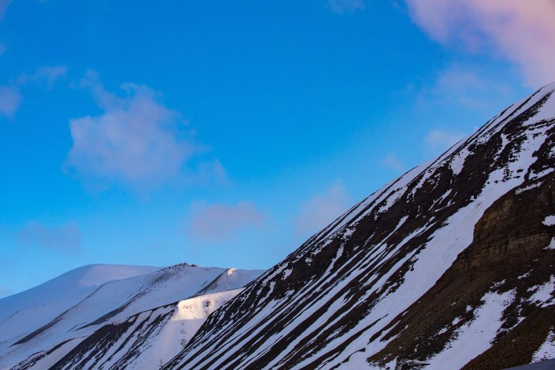 Drei Monate gibt es in Longyearbyen keine Sonne