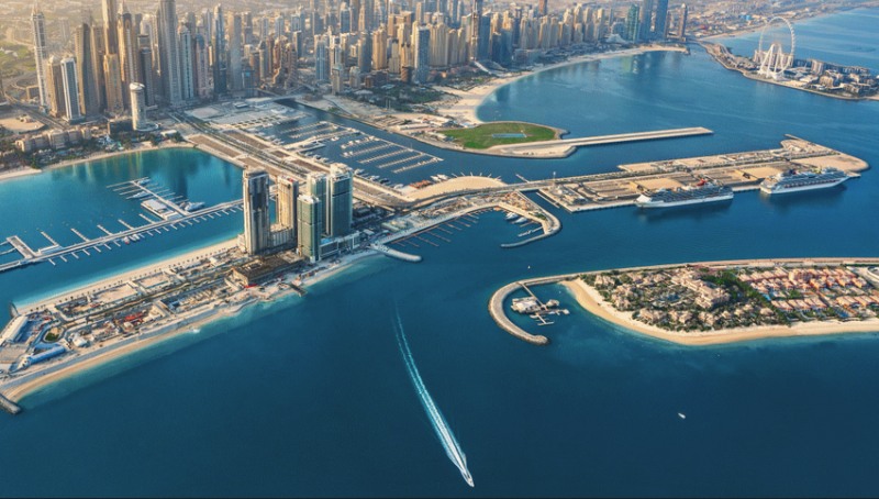 Dubai Harbour Cruise Terminal