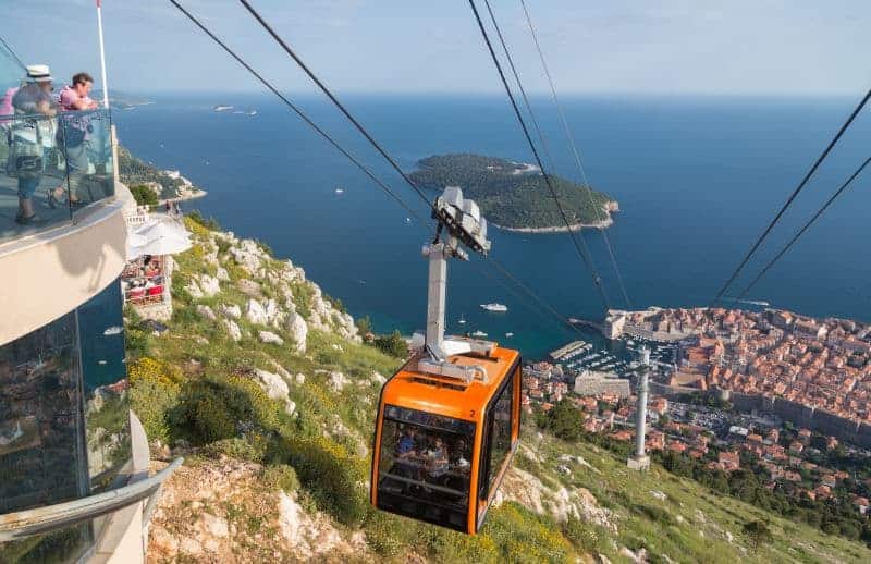 Dubrovnik Cable Car
