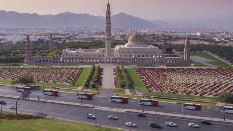 Salalah auf eigene Faust mit den Bussen von Mwasalat