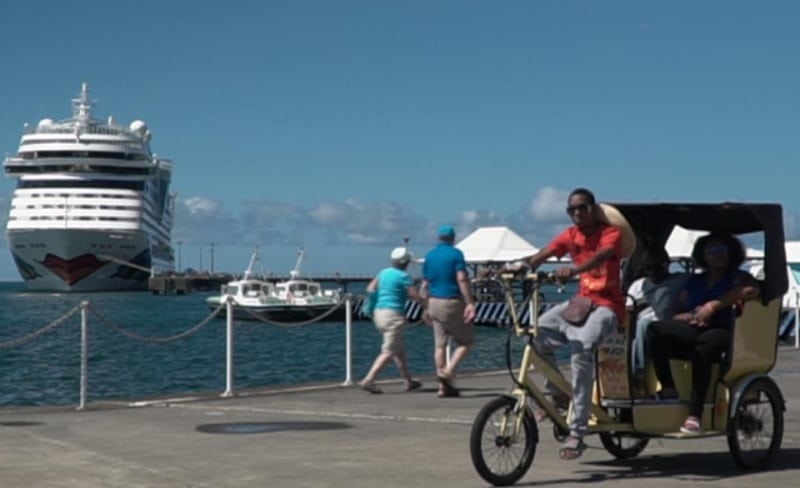 Landausflüge auf Martinique mit einer Fahrradrikscha