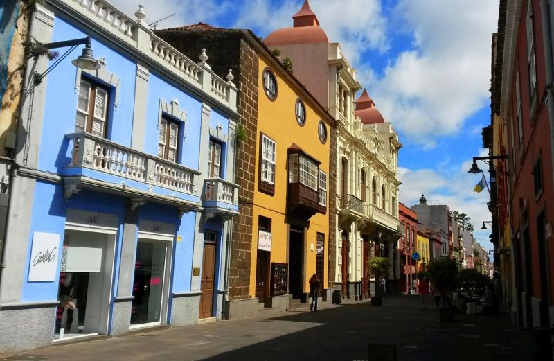 Ein Bummel durch La Laguna