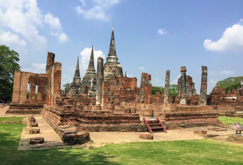 Ein Bummel durch die Ruinen von Ayutthaya