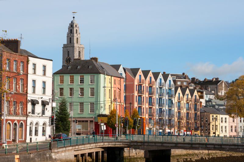 Ein Stadtbummel in Cork