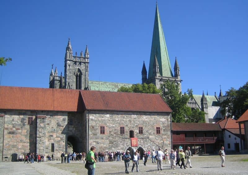 Landausflüge in Trondheim auf eigene Faust