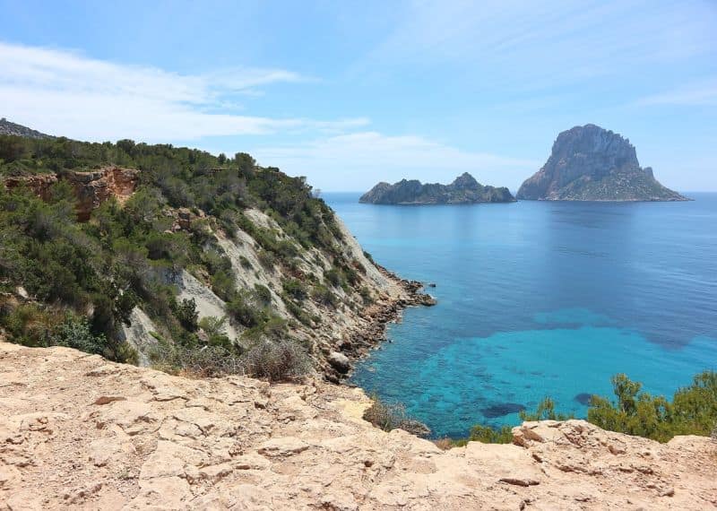 Landausflüge auf ibiza nach Es Vedrà