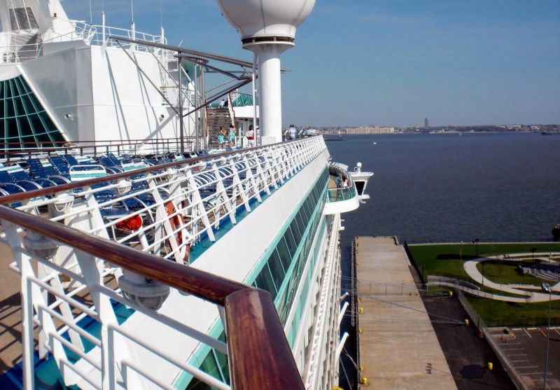 Explorer of the Seas in Bayonne