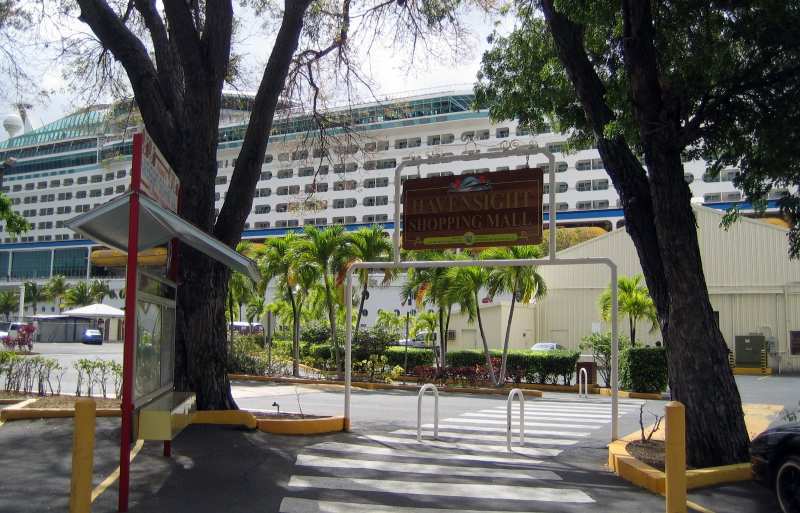 Explorer of the Seas in St. Thomas